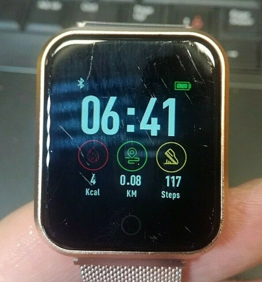 bånd Løb Rådne Goji Smart Health and Fitness Tracking Smart Watch without charger,  Working! | eBay