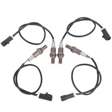 4pcs Oxygen O2 Sensor 234-4046 Fits Ford F150 Pickup 4.2L/4.6L/5.4L 1997-2008