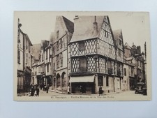 CPA - 18 - BOURGES - Vieilles Maisons de la Rue des Toiles.
