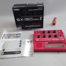 Gakken SX-150 Mark II Mini Analog Synthesiser Otona no Kagaku & box free shippin