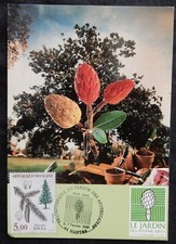 Y78* Carte Commémorative Cachet Jardin des Apothicaires (timbre n°2387) 1985