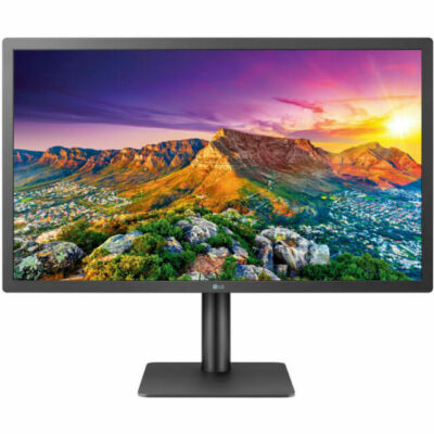 LG 24MD4KL-B Ultrafine 24 inch Widescreen 4K UHD IPS Monitor with