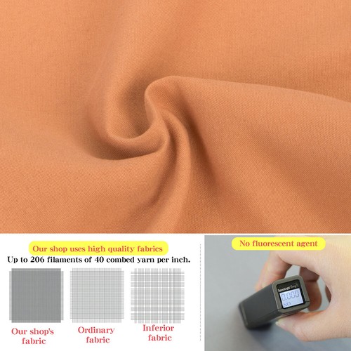 Egyptian Comfort 1900 Count Microfiber Fitted Bed Sheet Deep Pocket Wrinkle Free - Picture 58 of 150