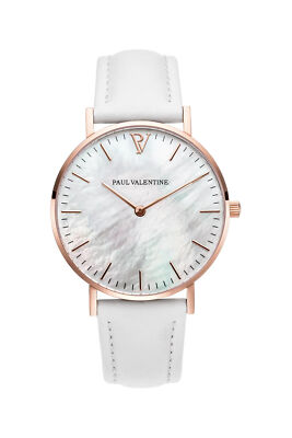 Damenuhr Silber Hochwertige Damenuhr Paul Valentine Uhr Einstellen