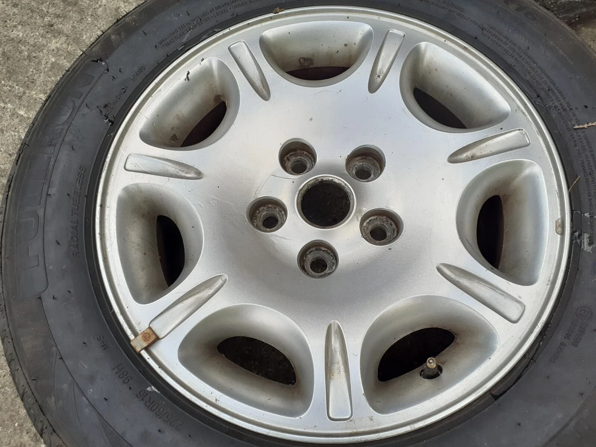 GENUINE JAGUAR LUNAR XJ8 X308 XJR ALLOY WHEELS 16 INCH 7JX16CHX33 MNC6113CB