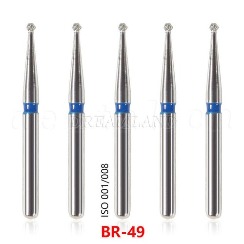 5pc/pack Dental FG Diamond Burs for High Speed Handpiece Friction Grip 1.6MM Bur - 第 27/107 張圖片