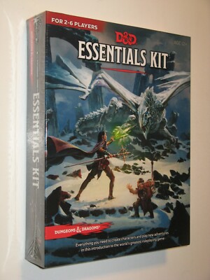 5th ed. D&D Essentials Kit NEW SW box Dragon of Icespire Peak module WOTC 5E rpg