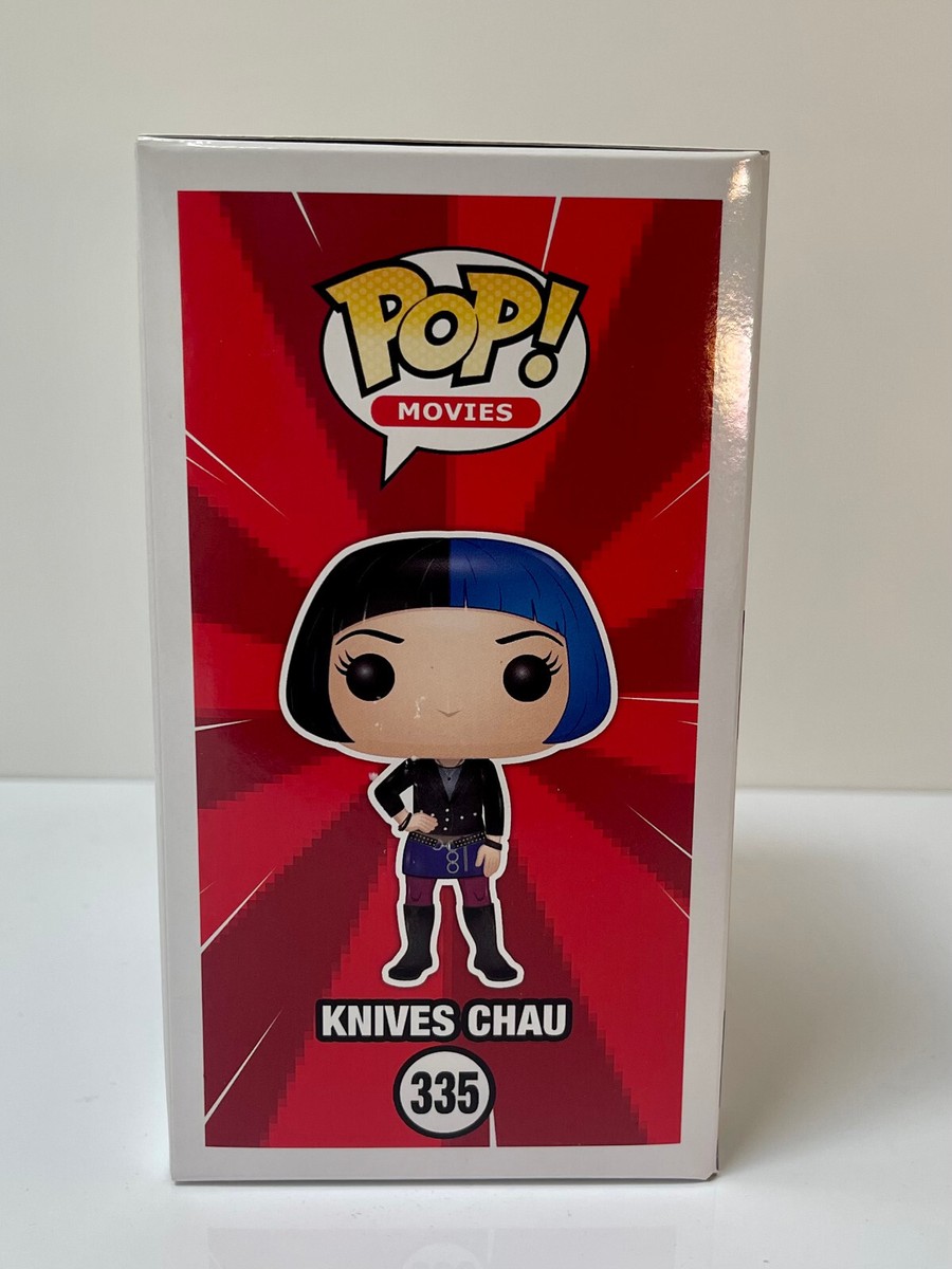 Funko Pop! Movies 335 Knives Chau Scott Pilgrim vs The World