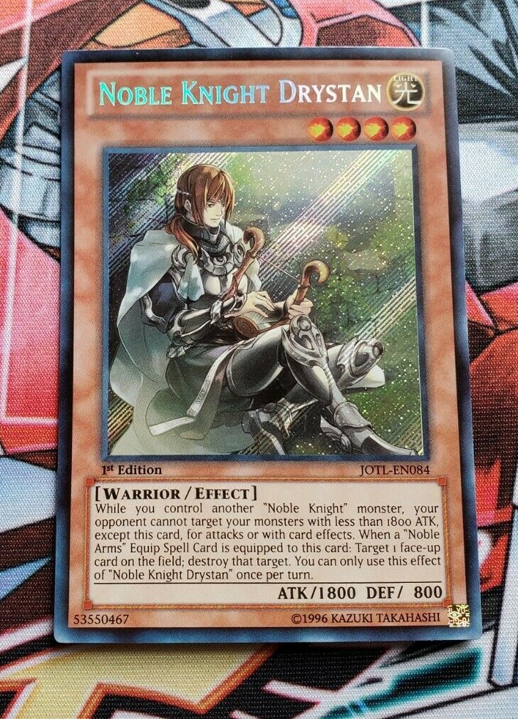 YuGiOh Judgment of the Light Noble Knight Drystan JOTL-EN084 YuGiOh Judgment of the Light Noble Knight Drystan JOTL-EN084