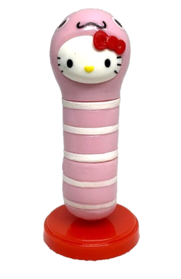 Hello Kitty x spotted garden eel Mini Figures Japan Anime Sanrio collab  series | eBay