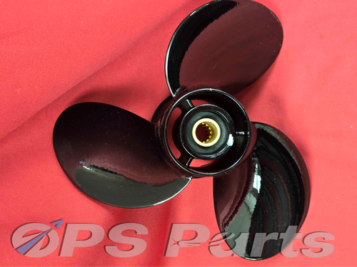 New / OEM Mercury Black Max Propeller 9.25 x 9 Right Hand 3-Blade - 48-897750A11 - Picture 3 of 9