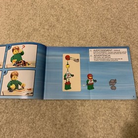 Lego City 60053 Race Car Toy Building Set Instruction Manual Book