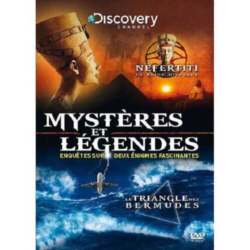 Mysteries And Legends Nefertiti The Queen Forgotten + Triangle Of Bermuda DVD - Picture 1 of 1