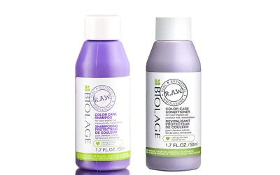 Matrix Biolage RAW Color Care Shampoo & Conditioner 1.7 oz