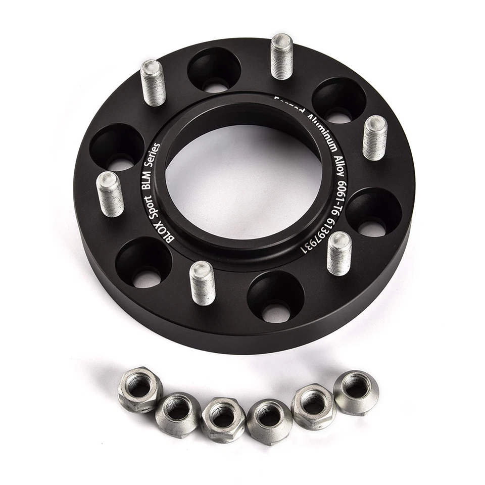 4Pcs 25mm Hub Centric 6x139.7 Wheel Spacer(For:Mitsubishi Pajero,Montero,L200) - Image 2 of 4