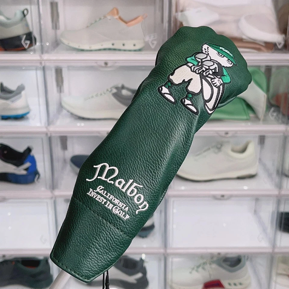 Colored Fisherman Golf Club Club Head cover fairway wooden head cover set - Image 4 of 4