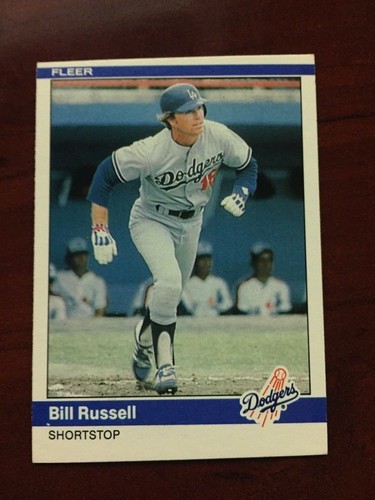 1984 Fleer Baseball - You Pick - Complete Your Set - Picture 47 of 223