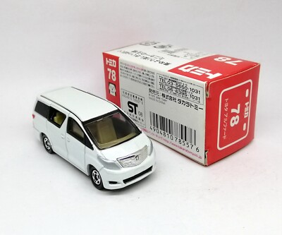TOMICA 78 TOYOTA ALPHARD 1/59 TOMY NEW unopened (A) | eBay