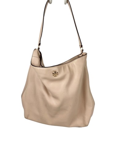 Tory Burch Frida Hobo Blush/Light Oak