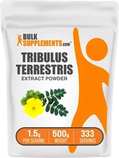 BulkSupplements Tribulus Terrestris Extract Powder - 1.5g Per Serving