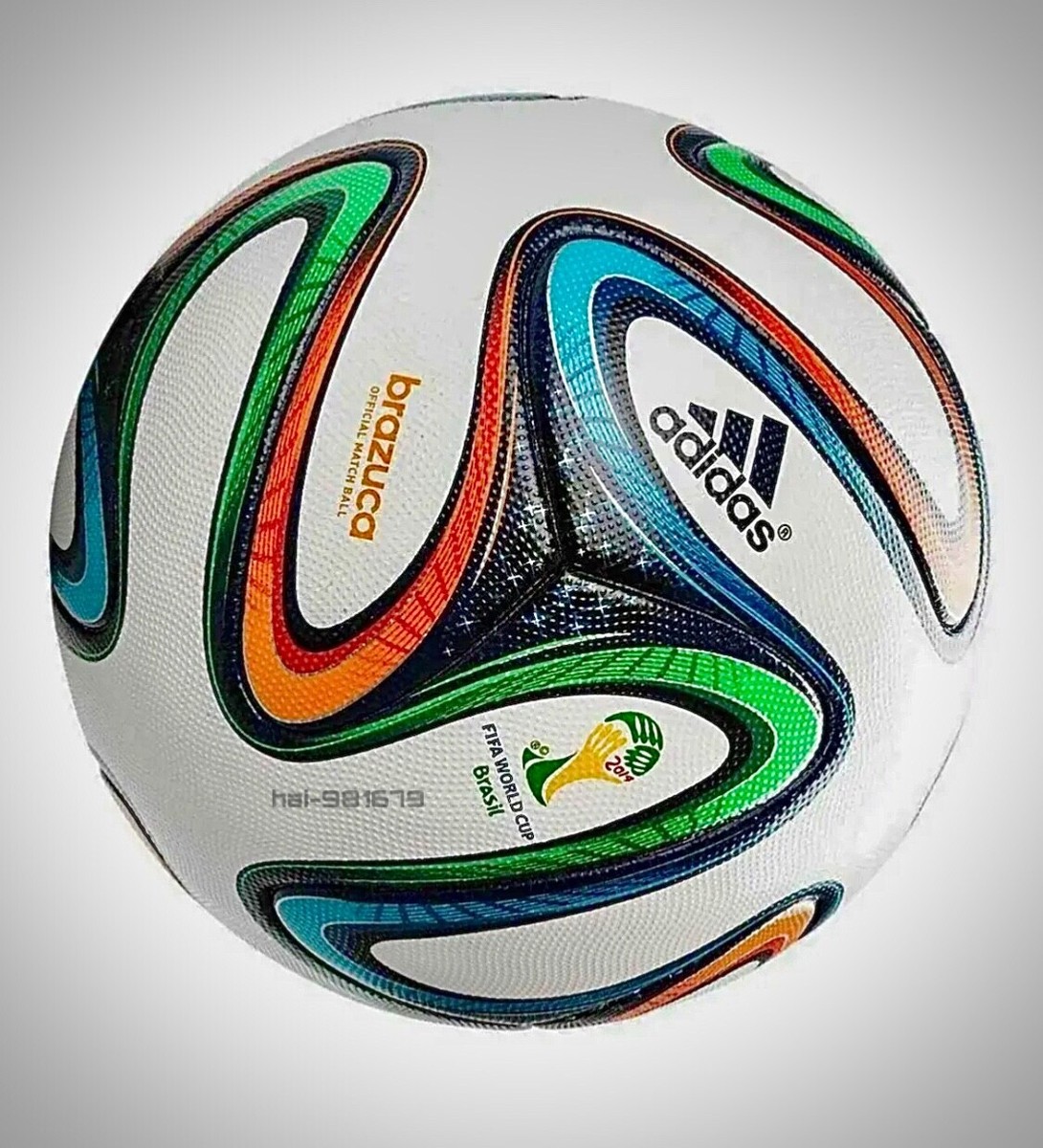 Brazuca adidas 2014 World Cup Brazil | FIFA Match Ball Soccer | eBay