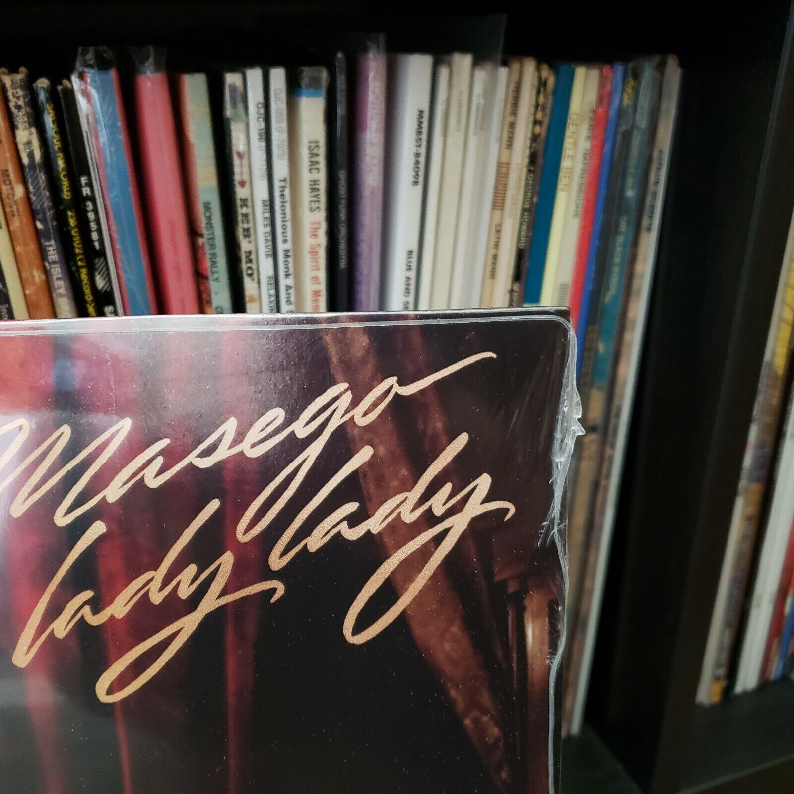 Masego Lady Lady 1LP Vinyl Limited Black 12 Record 