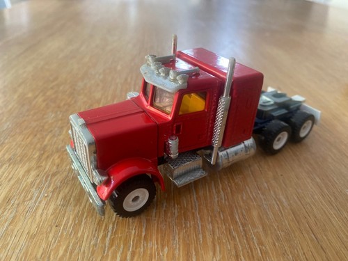Vintage Siku 3418 Kenworth Air BP Tanker & 4016 Peterbilt Low Loader Diecast - Picture 14 of 22