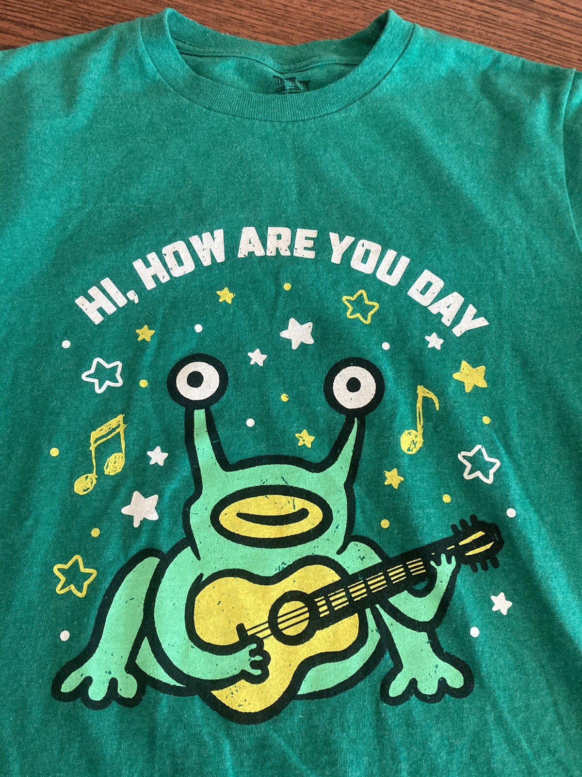 Hi how are you day official daniel johnston t shirt gem