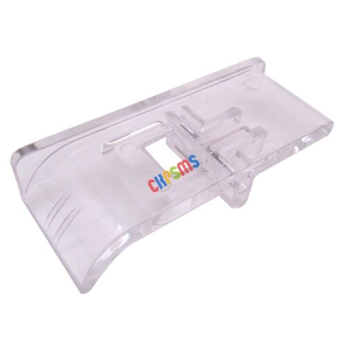 1 pz piede legante con guida per Janome CoverPro 900CP 1000CP 1000CPX 2000CPX - Foto 2 di 3