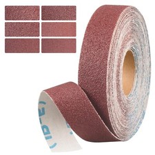Emery Cloth Roll60 Grit Sanding 1" x 32.8 Feet Various Grit Options for Metal...
