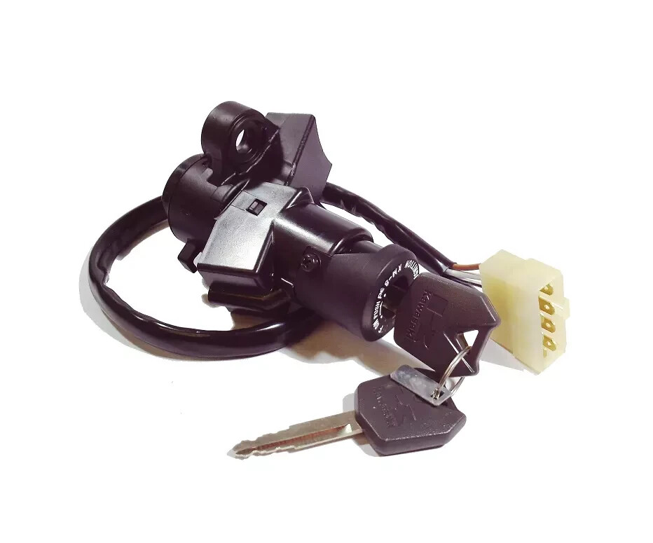 KAWASAKI Genuine 2006-2012 ZX6R ZX10R IGNITION SWITCH & KEYS