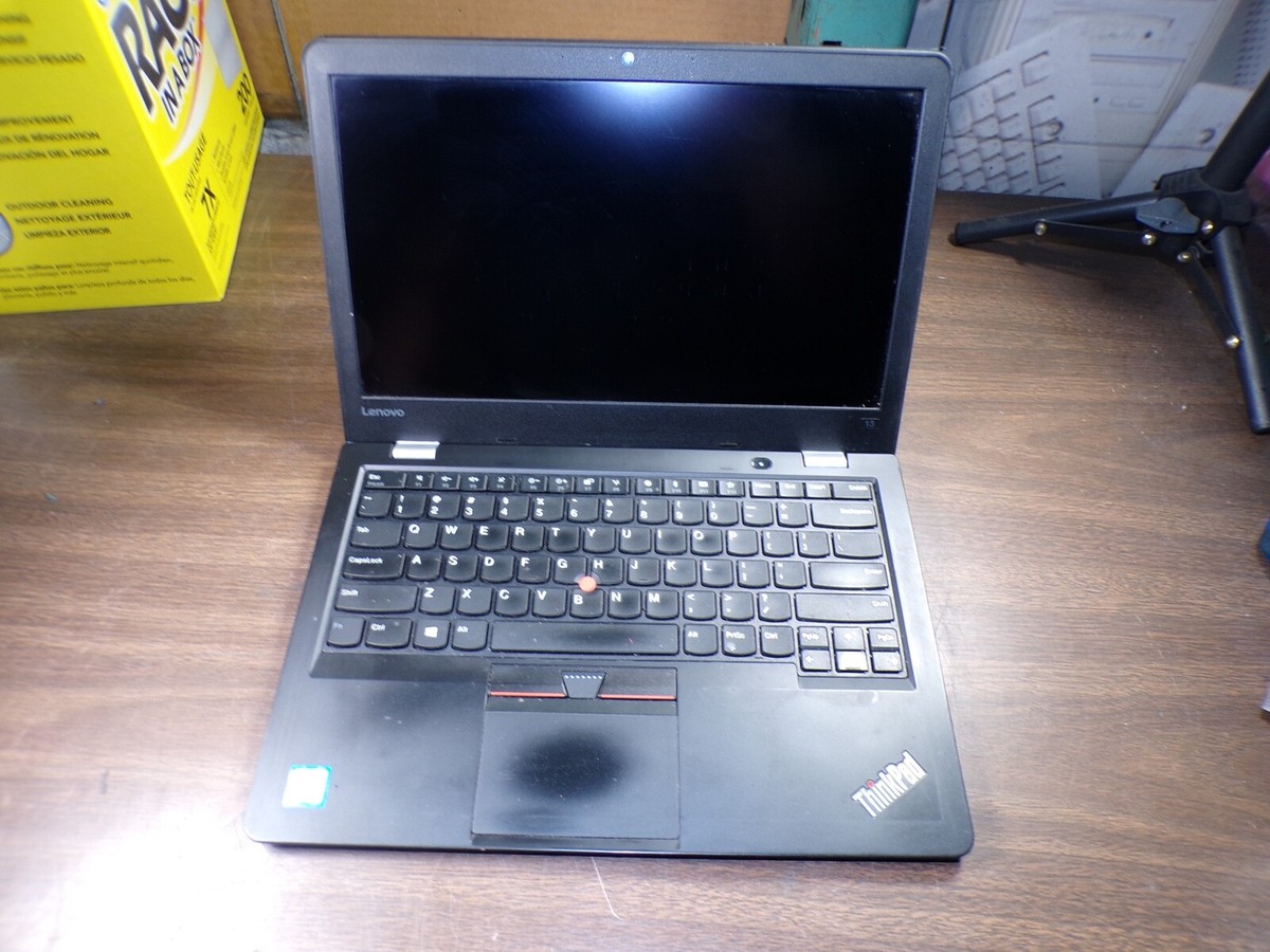 THINKPAD LENOVO 13 INTEL CORE INTEL CORE i5-7200U 2.50GHZ 8GB RAM