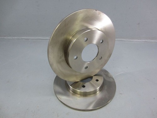 Disco de Freno 2x Trasero 280mm Cadillac Eldorado Deville 177-713 18017505 - Picture 2 of 7