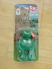 Teenie Beanie Babie Erin McDonalds Edition USA OVP