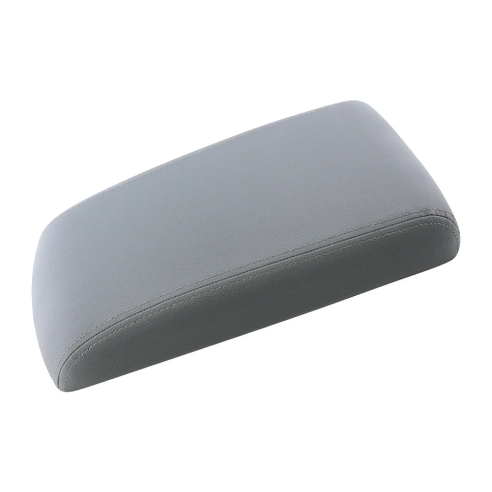For Chevrolet Impala 2006-2013 Front Center Armrest Cover Gray Synthetic Leather - Изображение 2 из 4
