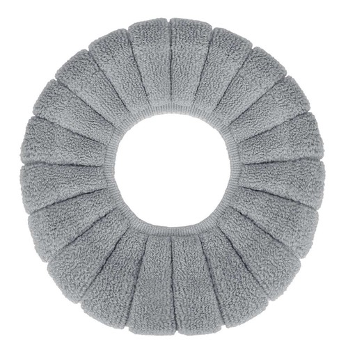 1-4Pc Soft Bathroom Toilet Seat Cover Pad Cushion Closestool Warmer Mat Washable - Picture 13 of 19