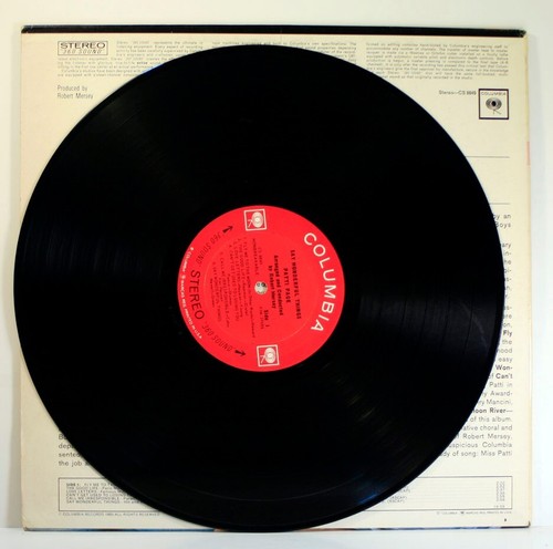 3 LP LOT Patti Page in the Land of Hi-Fi, Say Wonderful Things & Love Letters - Imagen 4 de 16