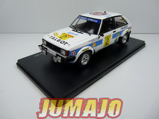 RVQ29 Voiture Rallye 1/24 SALVAT Models : TALBOT Sunbeam lotus 1981 #2 Fréquein