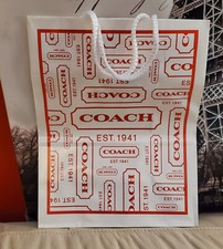 Coach Gift Paper Bags / Gift Boxes Holiday Packaging