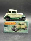 Matchbox SuperFast Does Model A #73 Green w Box Vintage Collectible Toy Car