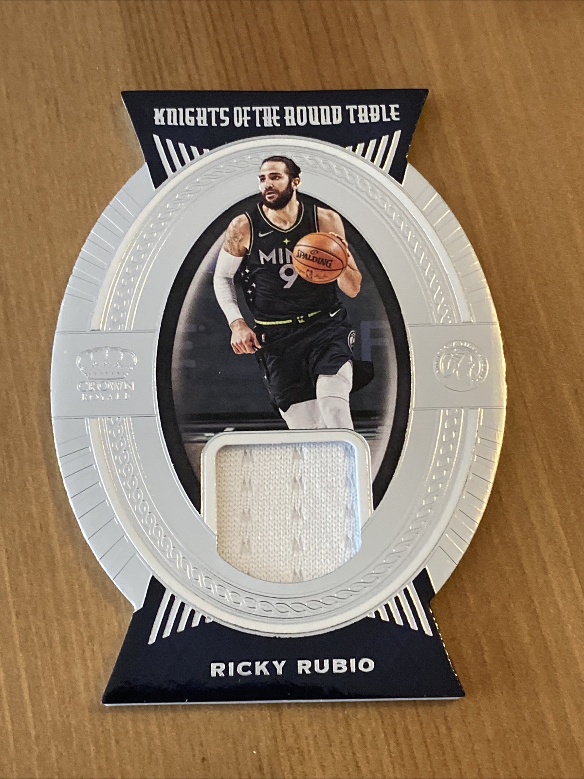 Crown Ricky 2020-21 Panini Crown Royale - Knights of the Round Table Ricky Rubio # ...