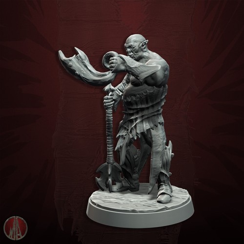 Dungeons & Dragons NPC Enemy Playable Character - Orc Command Group Infantry - Picture 16 of 18