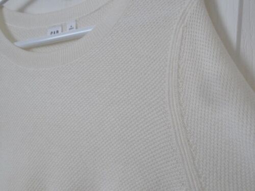 Gap Waffel Thermo Pullover SM Langarm Ivory Preppy Collegiate Warm Lagenlook - Bild 3 von 12