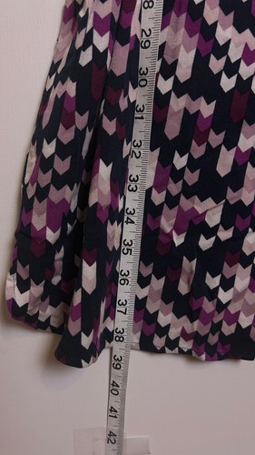 Ann Taylor Womens Dress Size XL 3/4" Sleeves Multicolor Shirtdress - Picture 9 of 19