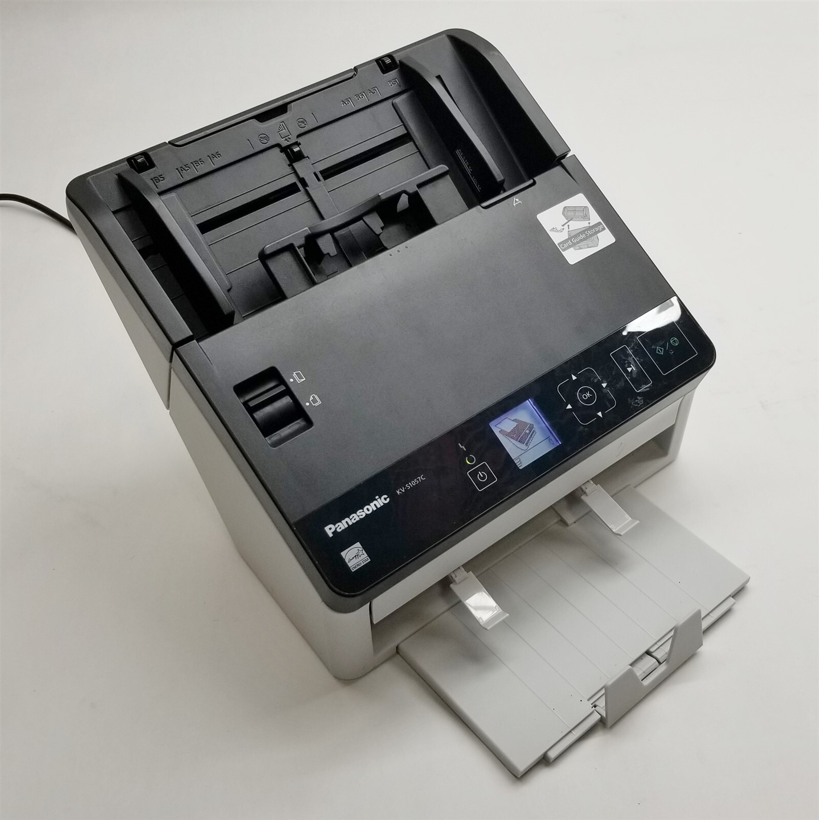 Panasonic KVS1057C MK2 Color Duplex USB 3.0 Document Scanner (Scan