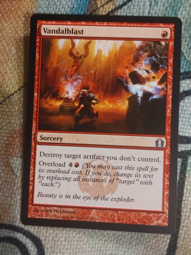 Vandalblast - Return to Ravnica - NM - Magic: The Gathering - MTG
