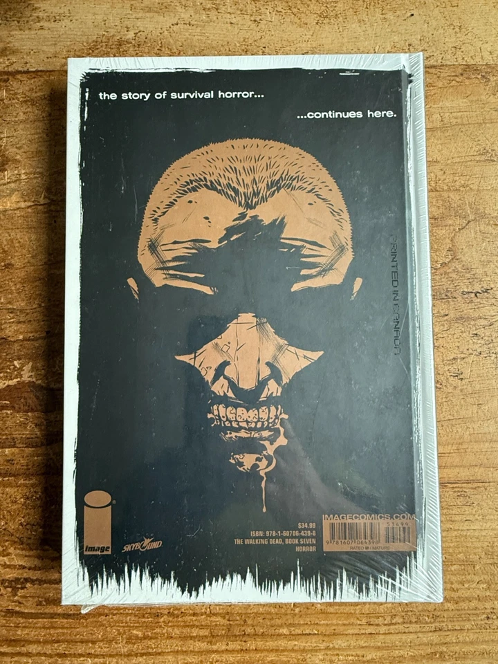 The Walking Dead Book Seven Sealed Image Kirkman Hardcover - Image 2 of 4