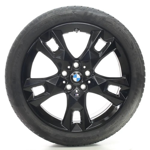 BMW 1er F70 Winterräder M Sternspeiche 968 Goodyear 195/50R18 DOT24 5A45271 - Bild 2 von 7