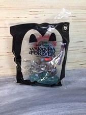 2022 McDonald's Happy Meal Marvel Black Panther Wakanda Forever Namora 10