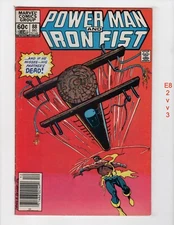 Power Man and Iron Fist #88 Newsstand 1972 Marvel e823